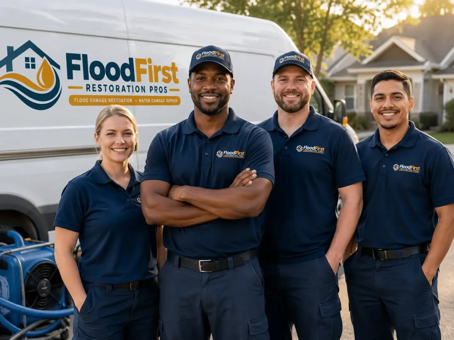 Flood Damage Restoration company in Williston, OH