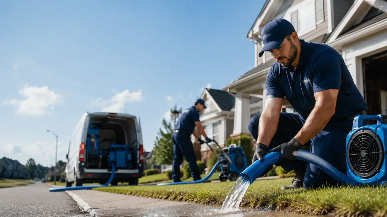 Flood Damage Restoration in Williston, OH
